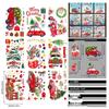 Christmas Decorative Glass Stickers