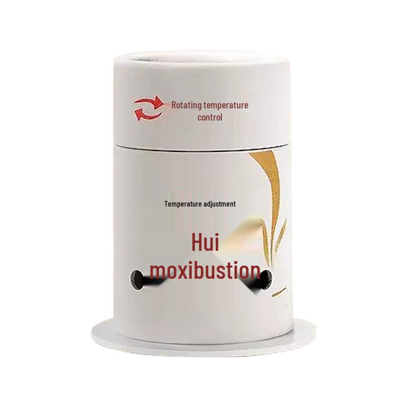 Moxibustion Stick and Smokeless Box Set - Portable Heat Therapy with Paper Tube Design