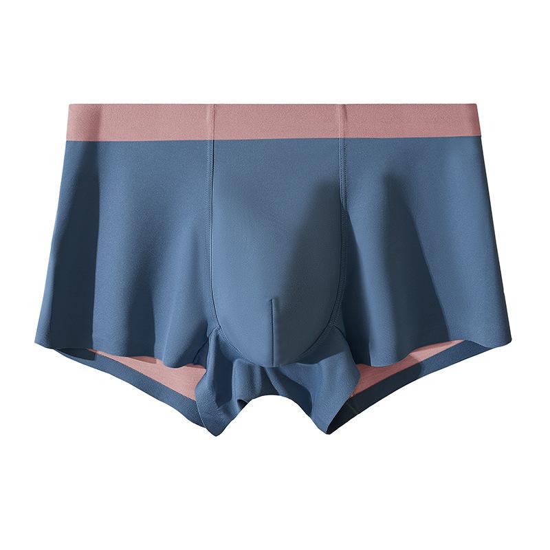 Men's Underwear Seamless Flat Corner Pants Comfortable Four Corner Pants Men's Underwear