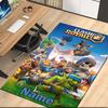 Custom Name Clash Royale Printed Carpet, for Office Chair Living Room Bedroom Kitchen Room Decor Gifts.