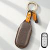 Genuine Leather Protector for Leapmotor T03 S01 C11 C01 Key Case Cover Fob