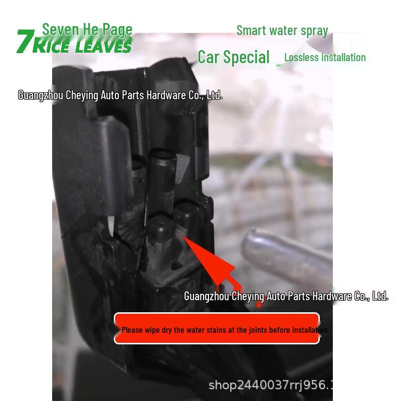 Kompatibler NIO ET5, ES7, ES6, EC6 und ET7 Rahmenloser Scheibenwischer mit geräuschlosem Gummiwischerblatt.