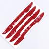 4Pcs Car Door Edge Anti-Collision Guard Stickers For Audi Opel Suzuki Toyota BMW Land Rover Mitsubishi Hyundai Peugeot Honda KIA