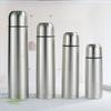 Double-layer Vacuum Flask Silver Thermos Coffee Mug Thermal Water Bottle  Travel