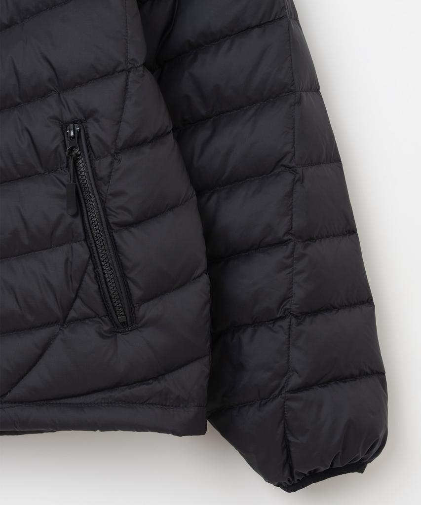 Millo Archive Descend Line Light Puffer Jacket [Black]