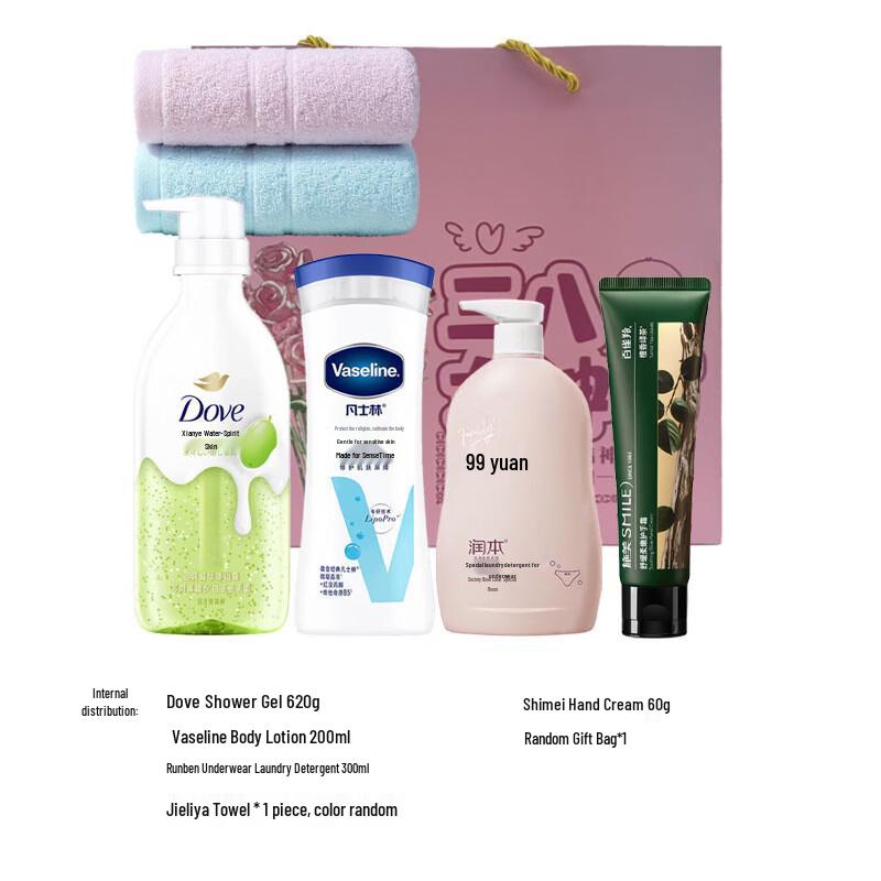 Dove Goddess Day Daily Care Gift Set