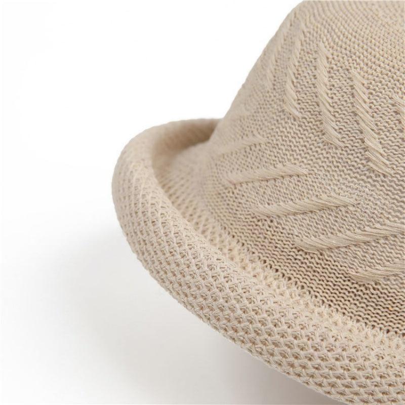 Spring Summer Retro Women's Hats Fedoras Flower Women Wedding Fascinator Hat Adult Bowler Sun Hats Classic Version Chapeau Cap