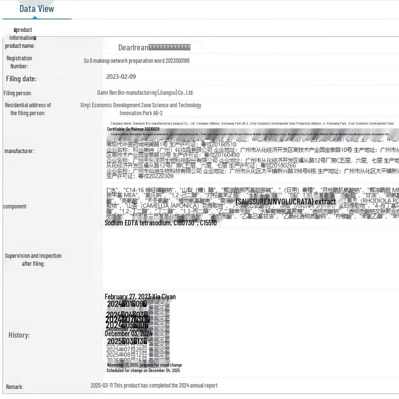 Dear lrean Fumi Water Fragrance Shower Gel