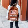 Large Capacity Kids Schoolbag Casual Versatile Female Messenger Bag Cute Travel Rucksack