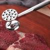 New Kitchen Hammer Meat Loose Meat Hammer Alloy Material Steak Pork Chop Plus Meat Tender Needle Double-sided Solid Special