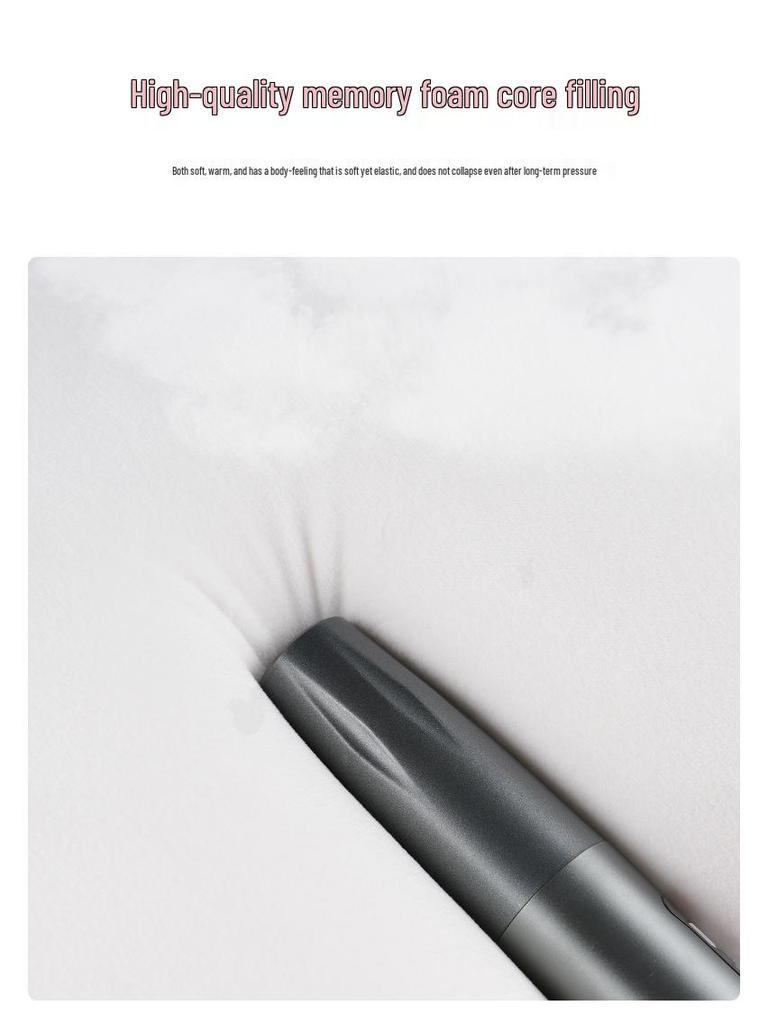 Four Seasons Universal Cartoon Bear Car Seat Cushion - Memory Foam Comfort