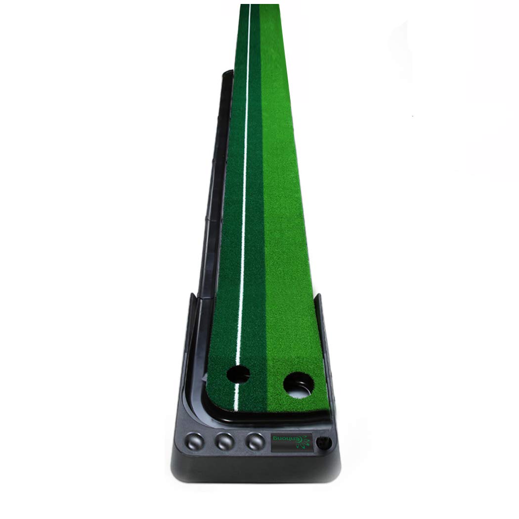 

Мячи Enhong приближаются Машина для практики патта Автоматический возвратный набор Мячи для гольфа Компактная спинка! (6 шаров) (30см3М)