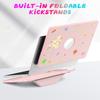 Pattern Printing Laptop Case for MacBook Air 13 Inch (2025)/(2024)/(2022)/M2 A2681/M3 A3113/M4 A3240 Notebook Kickstand Cover