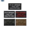 Patch Ricamata 'In My Defense I Was Left Unsupervised' in Offerta