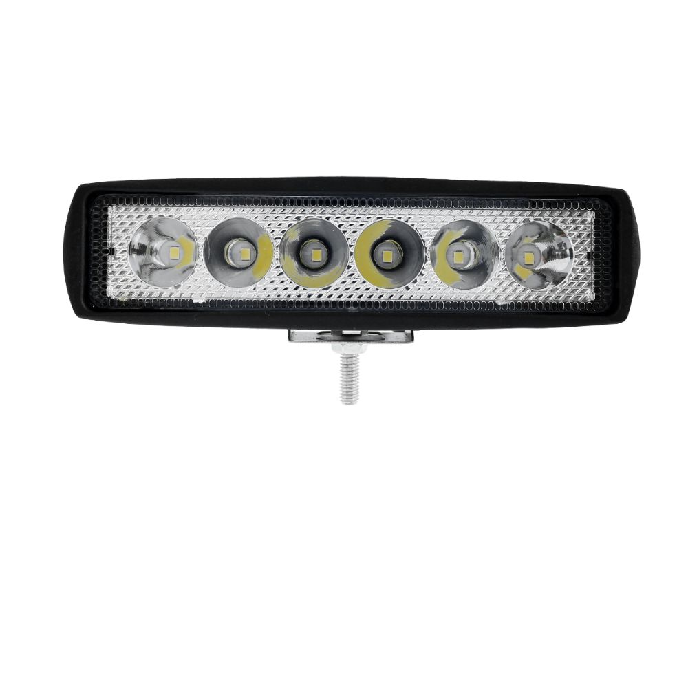 

1/2 шт. светодиодная рабочая полоса света в форме световой панели 6000K прожектор белого цвета для бездорожья автомобильный свет IP67 автозапчасти для нескольких сцен