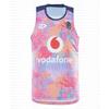Summer Men's New Fiji Barty Rugby Training Suit Sports Vest Top, A Breathable Sports Top for Both Men and Women