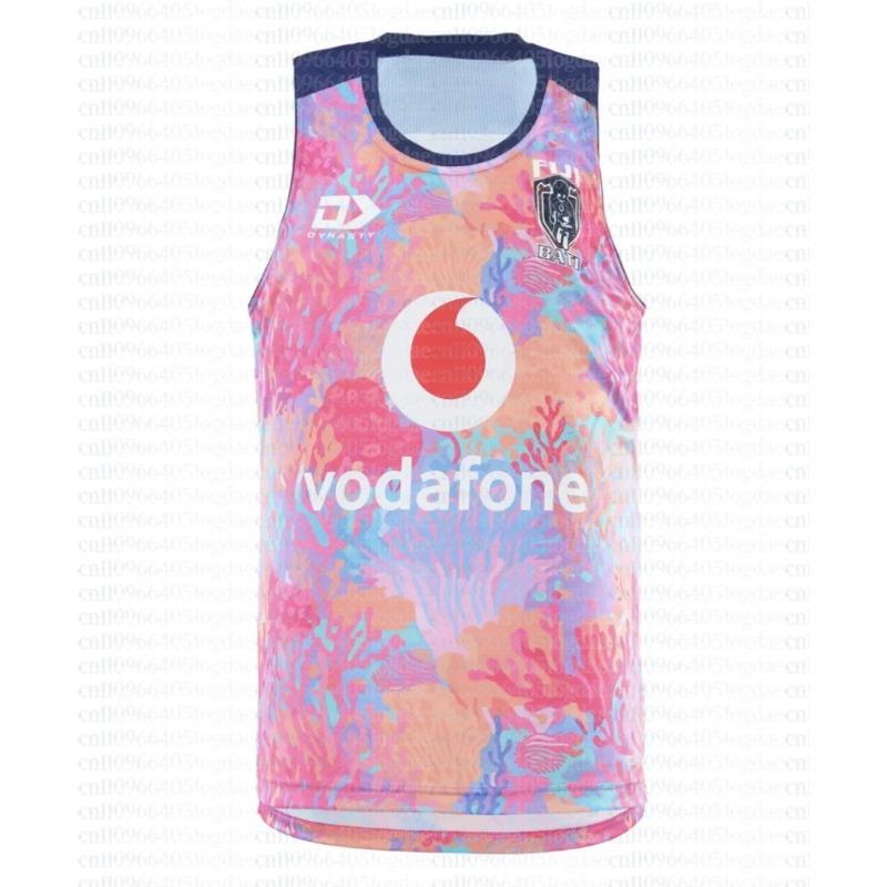 Summer Fiji Barty Rugby Training Suit Sports Quick-drying Vest Top, A Breathable Sports Top