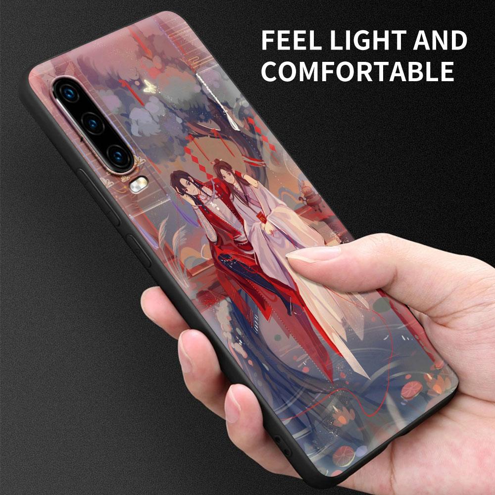 Heaven Official’s Blessing Case For Huawei P30 Lite Shell For Huawei P50 Pro P20 P40 Lite E P Smart Z 2021 Y6p Y9 Y7a 2019 Cover