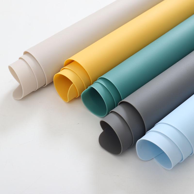 1pc New Silicone Waterproof Placemat Table Mat Anti-skidding Washable Durable Heat Insulation Kitchen Dining Gadgets