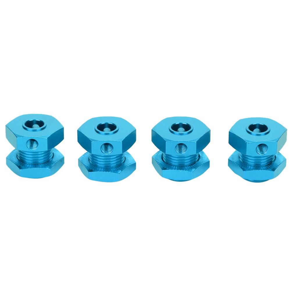 5mm 0.2in Aluminum Alloy Tire Combiner Coupler Fit for TRAXXAS EREVO 1 10 Car