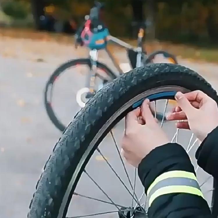 Bicycles Night Safety Warning Sticker Waterproofs Helmets Reflective Sticker Adhesive High Reflective Tape