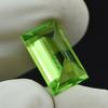 AAA+   8.85 Ct Natural Peridot Green Amazing Baguette Cut Loose Gemstone