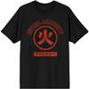 Naruto Anime Cartoon Ninja Academy Mens Black Graphic Tee Shirt