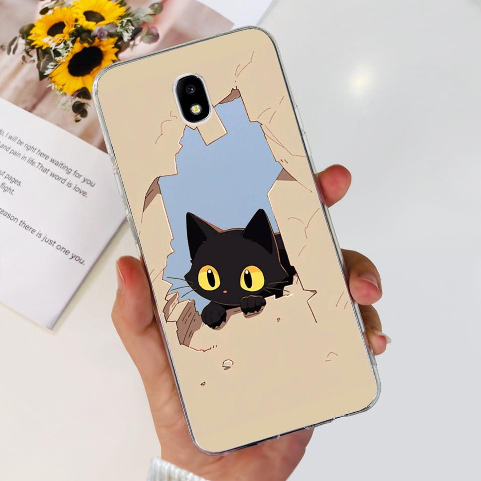 For Samsung Galaxy J5 2017 2016 2015 Case Samsung J5 Prime Back Cover Cartoon Cool Style Animals Girly Soft TPU Silicone Bumper