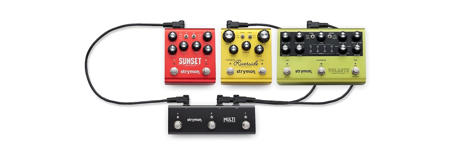 

Блок коммутатора расширения Strymon MULTI Switch PLUS