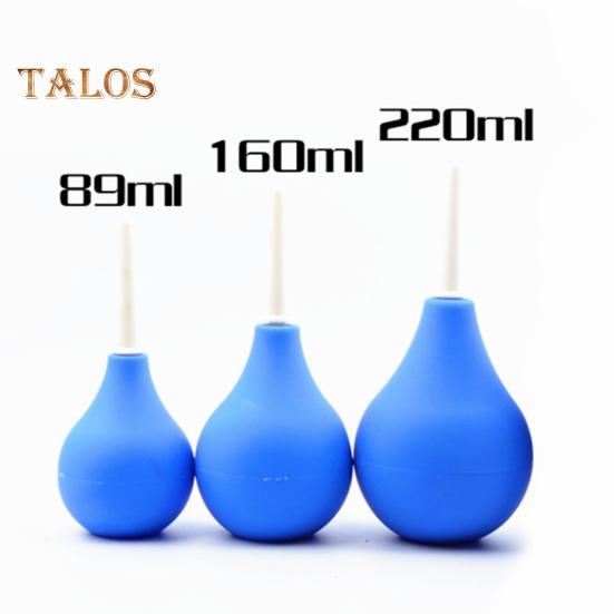 1/3Pcs Anal Douche Kit Compact Ergonomic Design Reusable Bulb with 3 Nozzles for Colon Cleansing Constipation Relief Men Women Cleaner