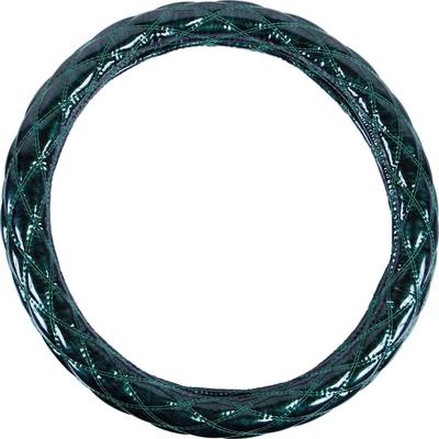 JET INOUE Fuji Doppelnaht Lenkradhülle Maverick Grün 586751 ML-M