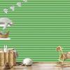 Zigzag Green Wallpaper for Living Room and Bedroom 50x1000