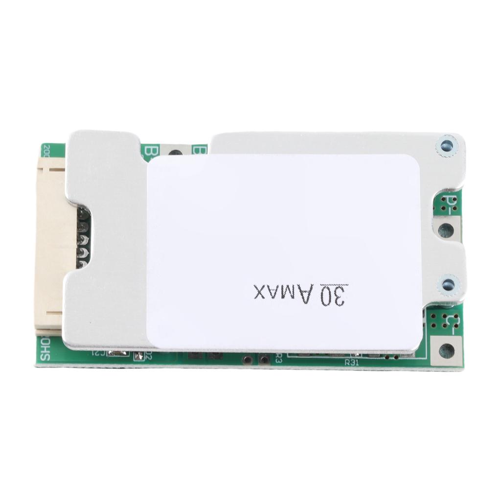 10S 36V 30A Li-Ionen-Zellen-Akku-Schutzplatine BMS PCB mit Ausgleichsfunktion