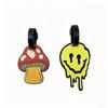 Cute Little Mushroom Cartoon Luggage Tag Luggage Check-in Tag Luggage Anti-lost Identification Tag Bag Ornaments
