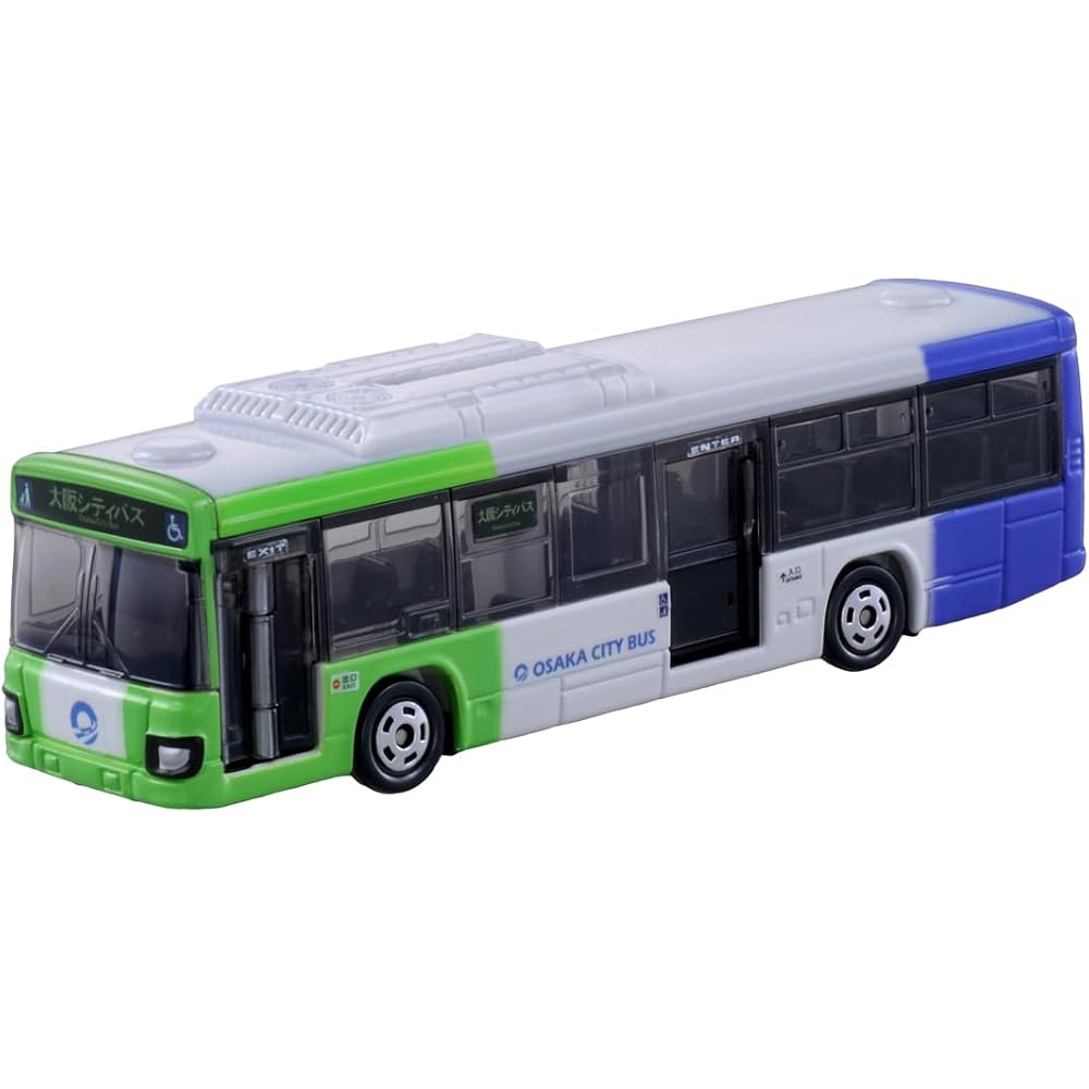 

Takara Tomy Tomica Long Type No.129 Isuzu Erga Osaka City Bus Toy Car for Ages 3 and Up