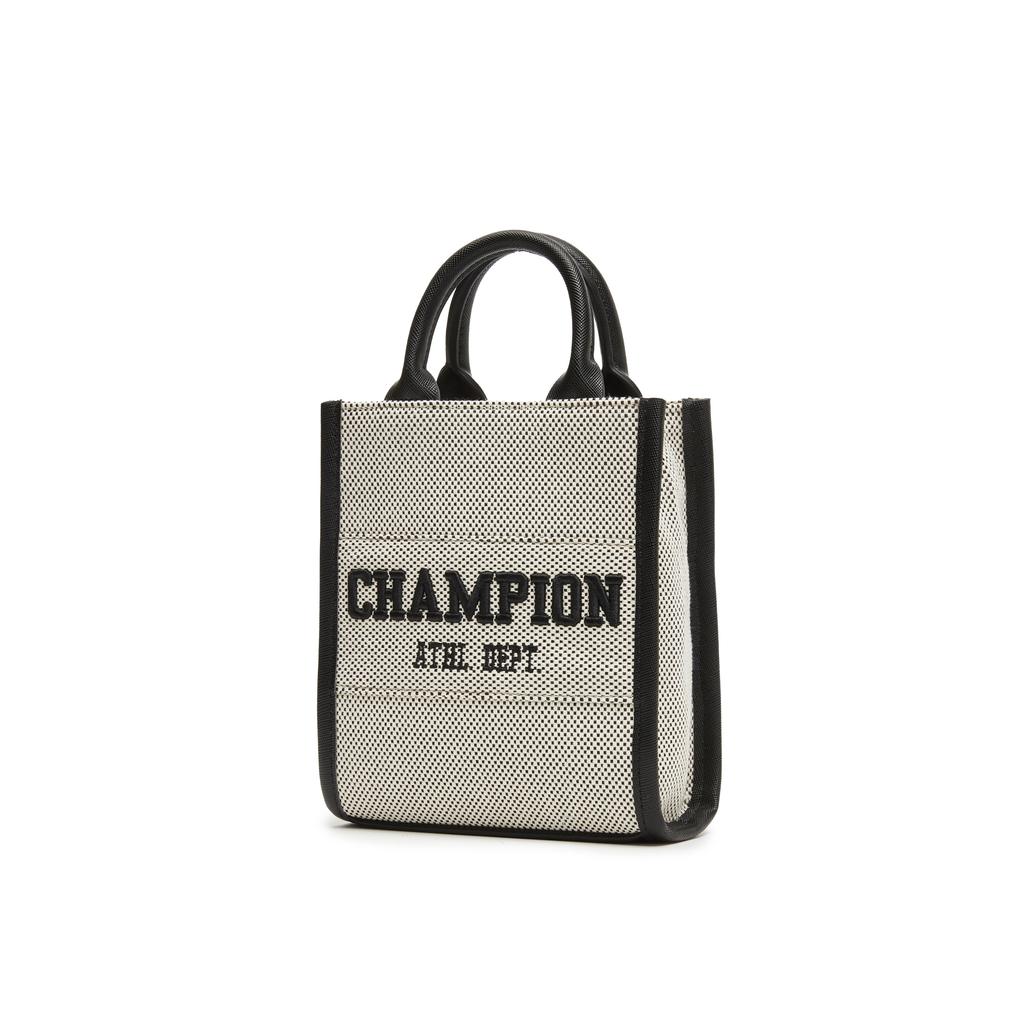 Champion Campus Phone Tote Casual Fashion Simple Color Block Retro Classic Logo Tote Bag Small Unisex Tote Bag U5AACPU27