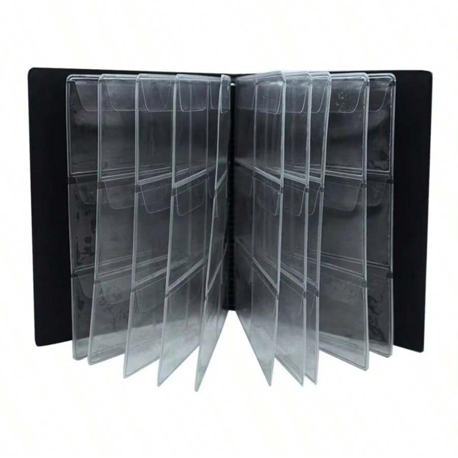 120 Pockets Coin Collection Book Coin Collection Holder Album Commemorative Coin Organizer Storage Photo Album Home Decoration