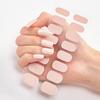 1 Set Nail Polish Strips Stickers 24 Fingers Full Wrap Self Adhesive Gel Nail Strips Art Decals for Women DIY Decor
