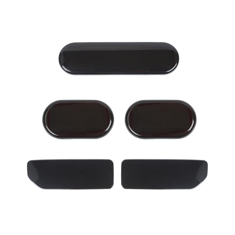 

Крышки задних фонарей для автомобиля, высокое крепление стоп-сигнала, листовая доска, украшение поворотника для Suzuki Jimny 2019, аксессуары для экстерьера автомобиля, матовый черный