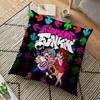 Friday Night Funkin Cushion Pillow Case Whitty Boyfriend Pillow Cover Lemon Demon Monster Living Room Decorative Pillow Kids Gift 45cm