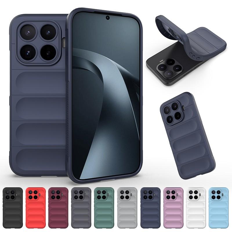 For Xiaomi 17T Pro 15T Pro 14T 13T Pro 15 17 Pro Max Case Shockproof Soft TPU Silicone Protection Phone Back Cover Capa Fundas