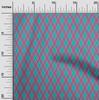 oneOone Cotton Flex Black Fabric Argyle Check Diy Clothing Quilting Fabric Print Fabric By Yard 40 Inches