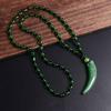 Temperament Small Bead Chinese Style Necklace Men Necklace Girl Necklace Fashion Jewelry