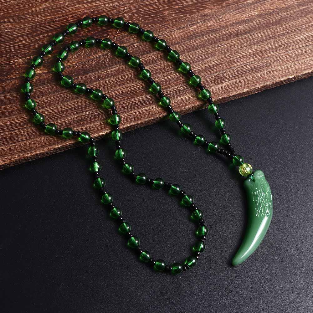 Temperament Small Bead Chinese Style Necklace Men Necklace Girl Necklace Fashion Jewelry