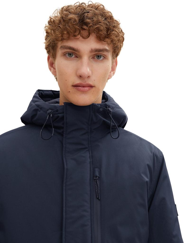 Demi-season Jacket Tom Tailor Denim Regular Fit Functional Jacket (1032432) Sky Captain Blue