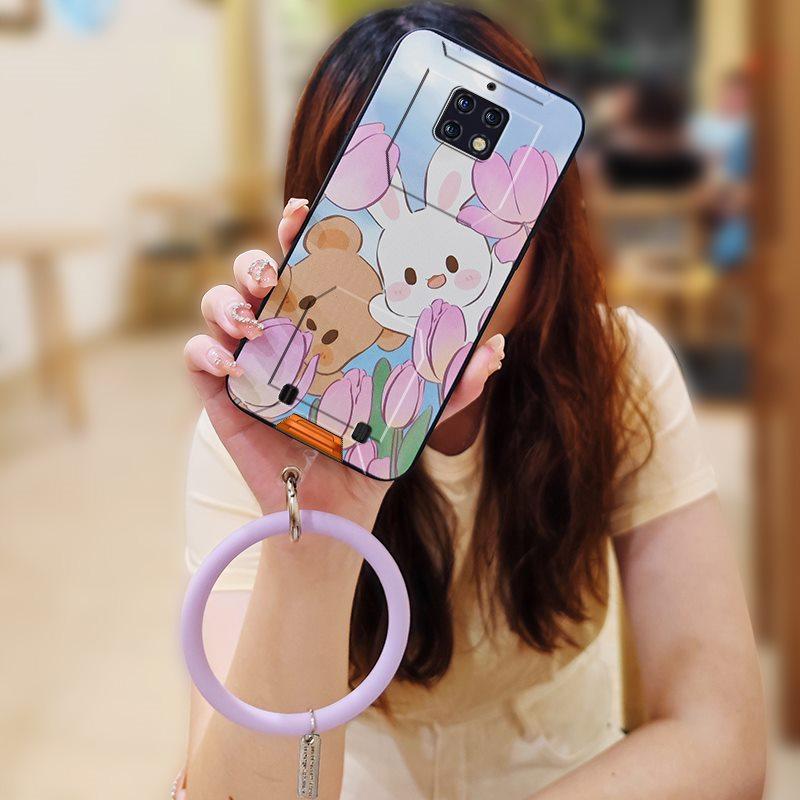 

Мультяшный Мягкий Чехол Чехол для Телефона Для Oukitel WP6 Личность Милый Грязеотталкивающий Браслет Водонепроницаемый Однотонный Молодежный Смешной Oukitel WP6