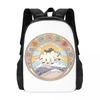 Team Avatar And Elements Design Backpack Hot Sale Daypack Large Capacity Children BookBag School Bag Shoulder Bags for Men Women