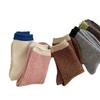 Color-Blocking Double-Needle Merino Wool Socks New Women'S Socks Thickened Warm Mid-Leg Socks Cold-Proof Socks