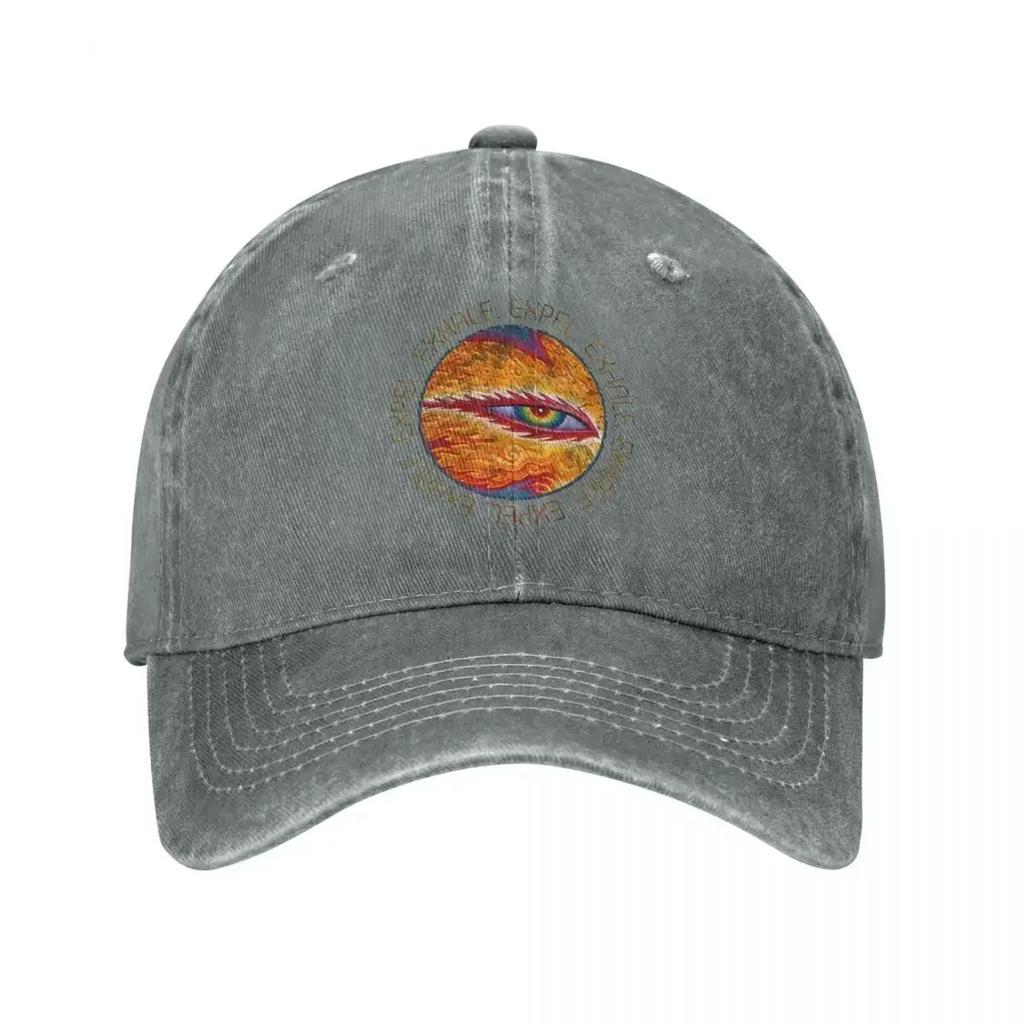 Lateralus Heavy Metal Music Enima Baseball Caps Distressed Denim Washed Tool Band Headwear Men Women Outdoor Workouts Hats Cap