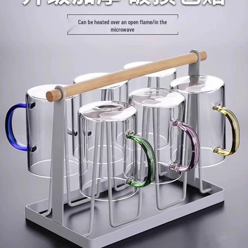 Heat-Resistant Glass Mug